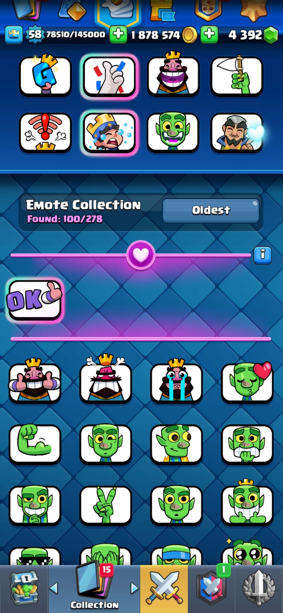 продажа аккаунта к игре Clash Royale